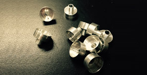 Screw Machined Aluminum Housing for the Automotive & Aerospace Industry