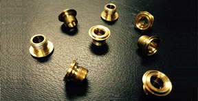 Screw Machined Brass Front Bushing for the Automotive & Aerospace Industries