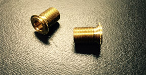 Screw Machined Brass Copper Alloy Insert Bearing for the Medical & Automotive Industries