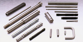 Shafts (Pins, Rods, Pinion Hardened & Ground, Tapered)