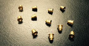 Screw Machining of a Brass Alloy Shoulder Screw for the Flashlight Industry